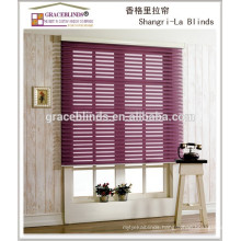 newest design style shangri-la blinds for home window modern decoration